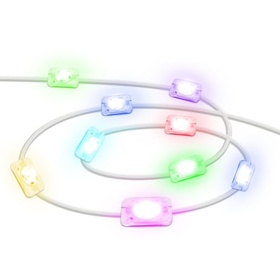 SpectrumGlow - Smart RGB Lights for Yard, Patio & Pool