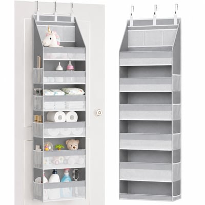 SpaceVault– Multi Pocket Over-The-Door Storage Organizer