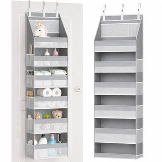 SpaceVault– Multi Pocket Over-The-Door Storage Organizer