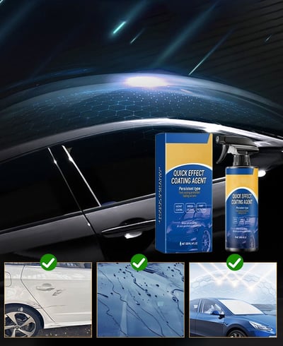 AeroGloss - Instant Shine & Scratch Protection Spray