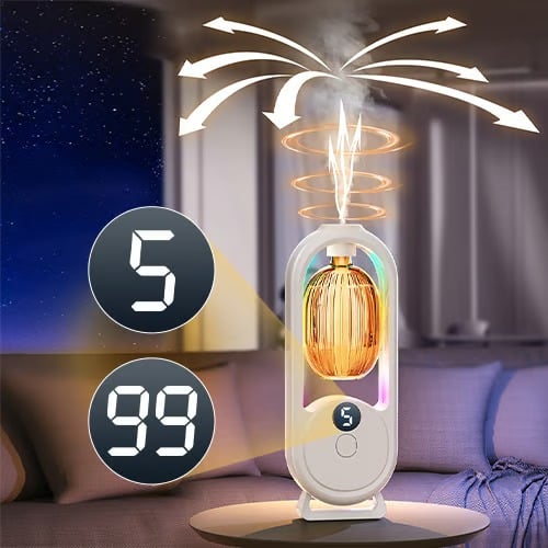 Smart Customizable Aroma Diffuser