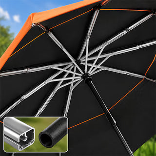 ShadeForce – Adjustable Magnetic Work Umbrella