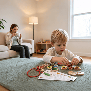 PlayCrawl – Interactive Caterpillar Threading Game