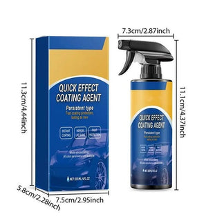 AeroGloss - Instant Shine & Scratch Protection Spray