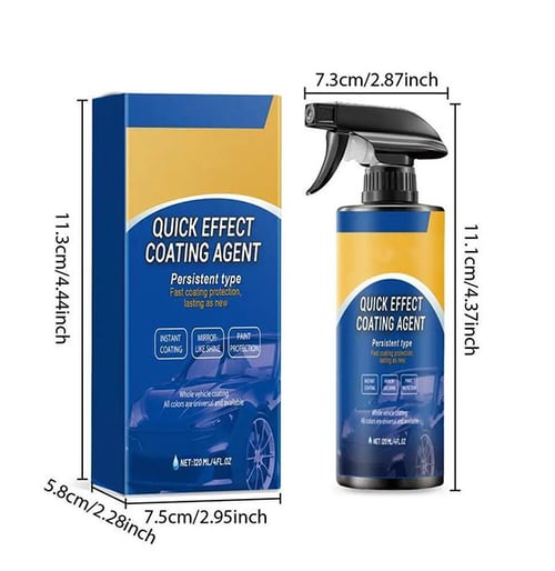 AeroGloss - Instant Shine & Scratch Protection Spray