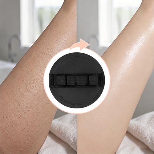 GlowMelt – Deep Exfoliating Bath Glove