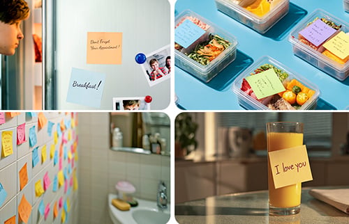 PopNote – Colourful Translucent Study Notes