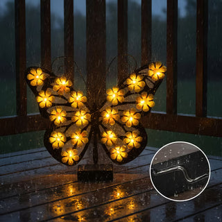 SolarCharm – Waterproof Butterfly Projection Light