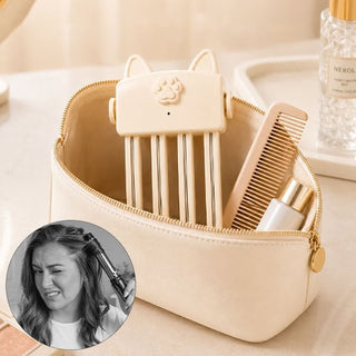 CrownGlow – Heated Root Styling & Volume Comb