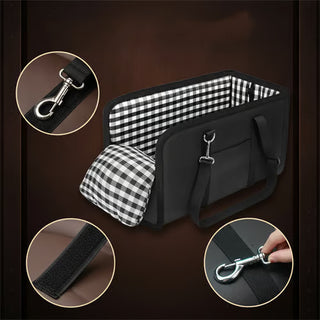 CozyRide – Portable Dog Car Seat
