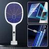 BugShield – Foldable Rechargeable Bug Zapper Racket