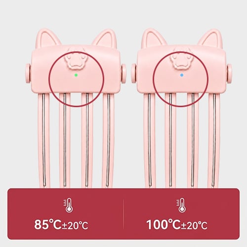 CrownGlow – Heated Root Styling & Volume Comb