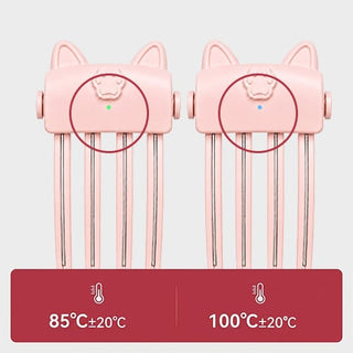 CrownGlow – Heated Root Styling & Volume Comb
