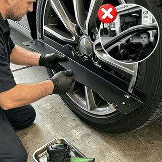 AlignPro – Precision Wheel Toe Alignment Gauge Kit