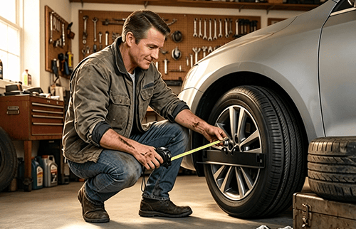 AlignPro – Precision Wheel Toe Alignment Gauge Kit