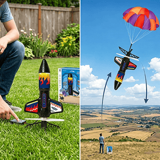 AirWhirl Pro – Electric Spinner Rocket Toy