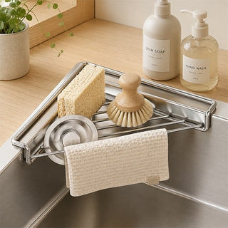 DrainNest – Space-Saving Sink Drain & Drying Rack