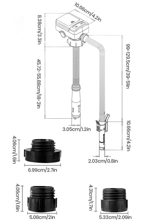 SwiftFill Max - Compact Pump for Effortless Fuel Transfers