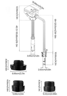 SwiftFill Max - Compact Pump for Effortless Fuel Transfers