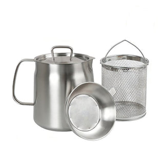 Oilique – Smart Filter Storage Pot