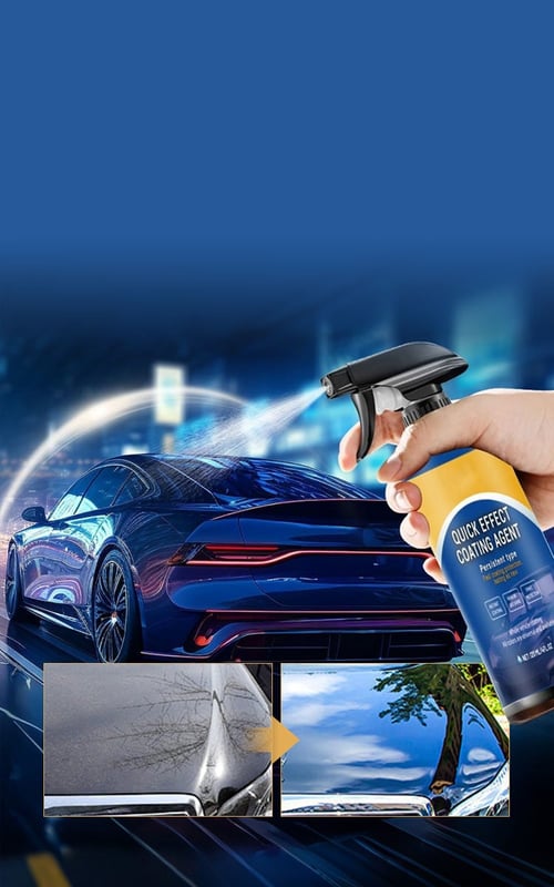 AeroGloss - Instant Shine & Scratch Protection Spray