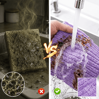 CleanRoll – Reusable Tear-Away Kitchen Cleaning Towels