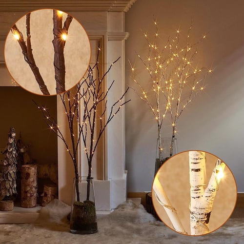 GlowBranch – Simulated LED Birch Branch Light