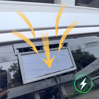 AirDrive – Solar Powered Car Window Exhaust Fan