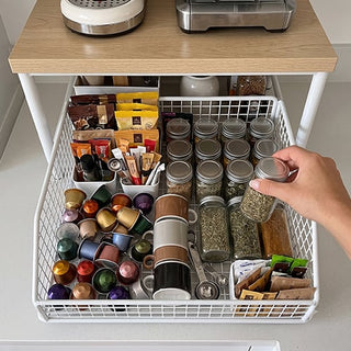 OrganiSpace – Smart Kitchen Drawer Organizer