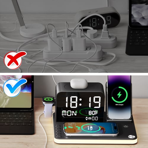PowerNest | 7-in-1 Wireless Charging Station