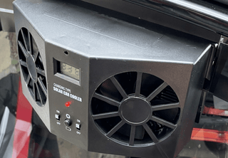 AirDrive – Solar Powered Car Window Exhaust Fan