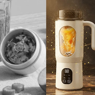 BlendGo - Portable 2-in-1 Smoothie Blender