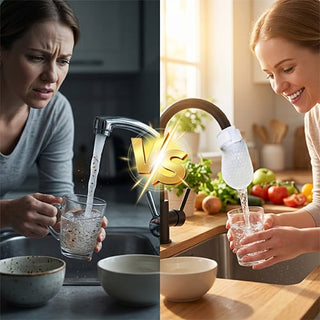 AquaShield – Tap Water Purification Filter Cotton
