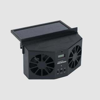 AirDrive – Solar Powered Car Window Exhaust Fan