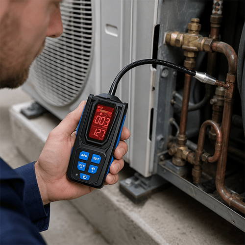 LeakGuard – High-Precision Refrigerant Gas Leak Detector