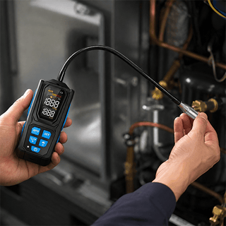 LeakGuard – High-Precision Refrigerant Gas Leak Detector
