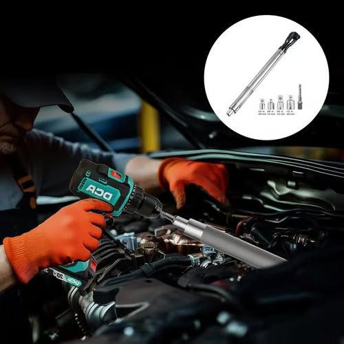 TorquePro | 2-in-1 Ratchet Wrench Set