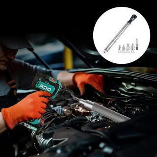 TorquePro | 2-in-1 Ratchet Wrench Set
