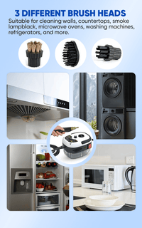 HeatJet – 2500W Pressurized Handheld Steam Cleaner