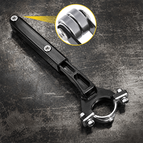 GrindTrack – Stable Belt Sander Attachment for Angle Grinders