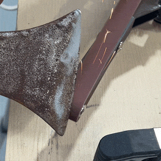 GrindTrack – Stable Belt Sander Attachment for Angle Grinders