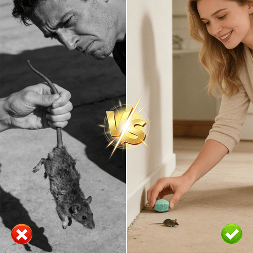 RodentGuard – Ultra Effective Mouse Repellent Balls