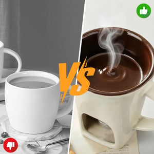 Meltique - Multi-Functional Fondue Mug | Cozy Desserts Made Easy