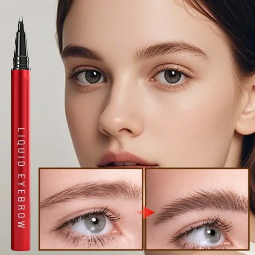 VelvetBrow – Dual-Tip Natural Liquid Eyebrow Pen