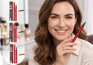 VelvetBrow – Dual-Tip Natural Liquid Eyebrow Pen