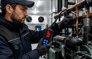 LeakGuard – High-Precision Refrigerant Gas Leak Detector