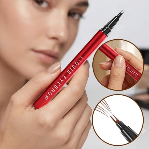VelvetBrow – Dual-Tip Natural Liquid Eyebrow Pen
