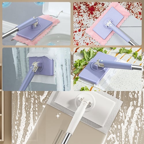 SnapClean – Cloth Changing Mini Mop