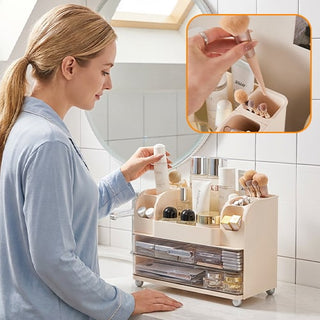 BeautyDock – Desktop Makeup Storage Organizer