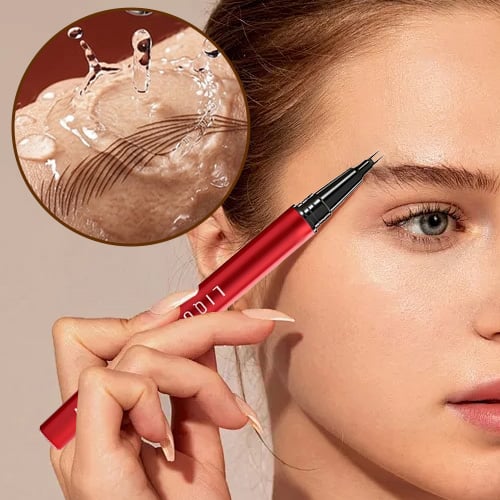 VelvetBrow – Dual-Tip Natural Liquid Eyebrow Pen